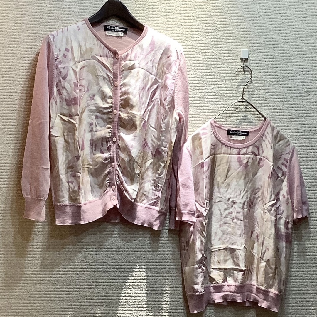 Salvatore Ferragamo サルヴァトーレ フェラガモ アンサンブル Salvatore Ferragamo サルヴァトーレ フェラガモ アンサンブル