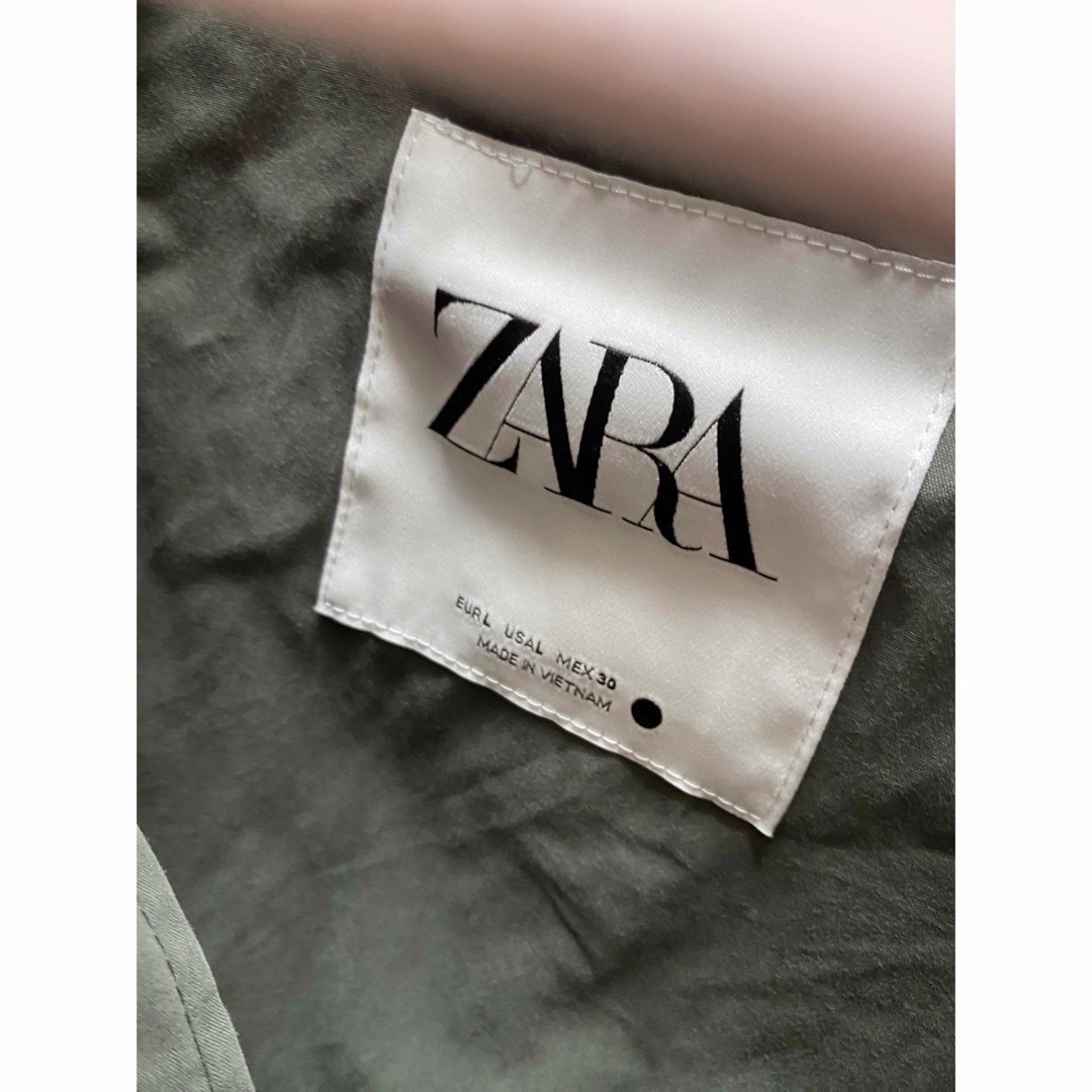 ZARA - ザラZARA/ロングベストワンピースの通販 by CiAo's shop ZARA - ザラZARA/ロングベストワンピースの通販 by CiAo's shop