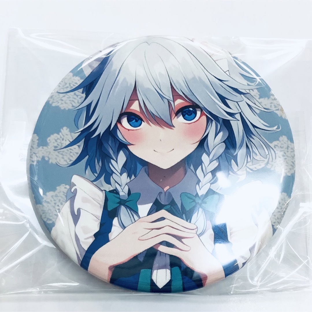 殿堂 缶バッジ 十六夜咲夜 東方Project 東方 8種セットの通販 殿堂 缶バッジ 十六夜咲夜 東方Project 東方 8種セットの通販