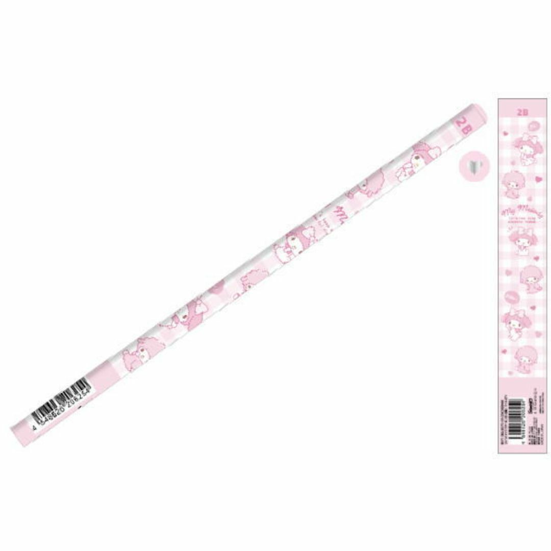 177zak339msSR-5543368MM ティ【送料無料】【サンリオキャラクターズ】2B鉛筆【マイメロディ】【マイメロ】【サンリオ】【えんぴつ】【エンピツ】【ペンシル】【筆記用具】【文房具】【学校】【勉強】【雑貨】【グッズ】【かわいい】 インテリア/住まい/日用品の日用品/生活雑貨/旅行(その他)の商品写真