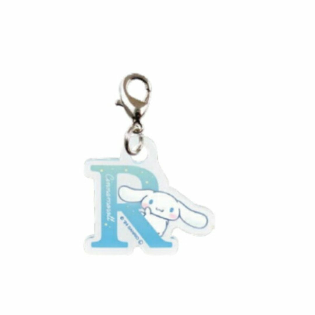 213zak799msSR-5546133CR ティ【送料無料】【日本製】【サンリオキャラクターズ】ミニっとイニシャルチャーム【R】【シナモロール】【シナモン】【キーホルダー】【キーリング】【チャーム】【鍵】【雑貨】【グッズ】【かわいい】 インテリア/住まい/日用品の日用品/生活雑貨/旅行(その他)の商品写真