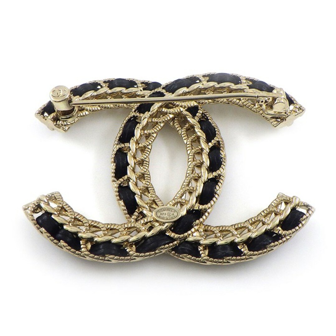 CHANEL - シャネル CHANEL ブローチ ココマーク 2023年製 GP CHANEL - シャネル CHANEL ブローチ ココマーク 2023年製 GP