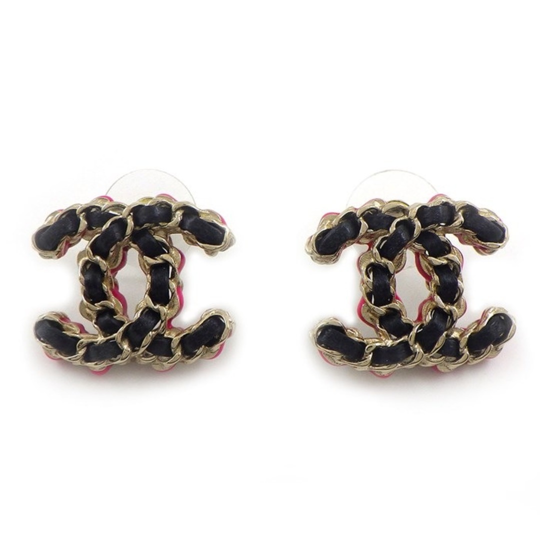 CHANEL - シャネル CHANEL ピアス ココマーク 2023年製 ブラック CHANEL - シャネル CHANEL ピアス ココマーク 2023年製 ブラック