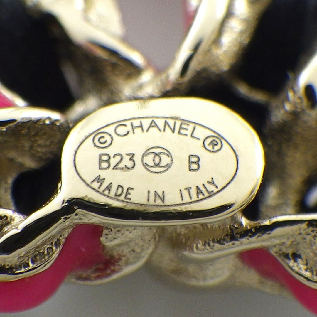 CHANEL - シャネル CHANEL ピアス ココマーク 2023年製 ブラック CHANEL - シャネル CHANEL ピアス ココマーク 2023年製 ブラック
