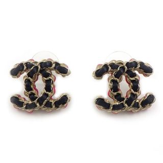 CHANEL - シャネル CHANEL ピアス ココマーク 2023年製 ブラック CHANEL - シャネル CHANEL ピアス ココマーク 2023年製 ブラック
