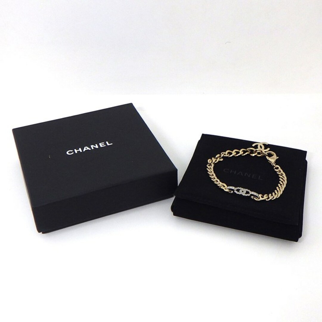CHANEL - シャネル CHANEL ブレスレット ココマーク 2022年製 CHANEL - シャネル CHANEL ブレスレット ココマーク 2022年製