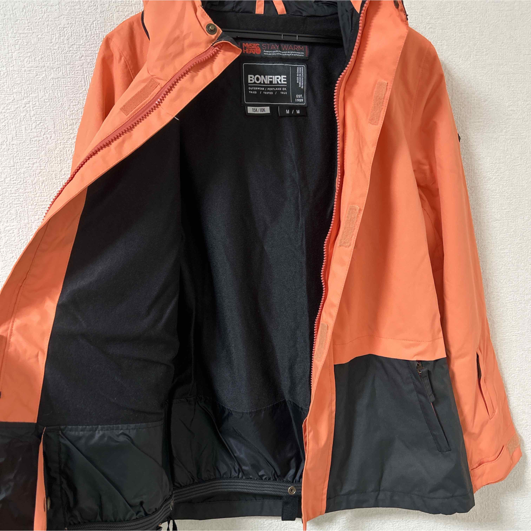 BONFIRE スノーボードウェア パンツ ジャケット フルセット BONFIRE スノーボードウェア パンツ ジャケット フルセット