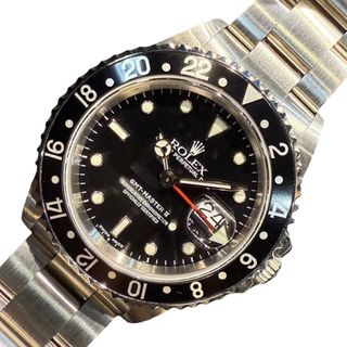 ロレックス(ROLEX)の　ロレックス ROLEX GMTマスター2 16710 ステンレススチール メンズ 腕時計(その他)
