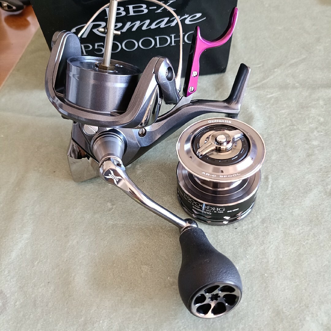 シマノ BB-X レマーレ P5000DHG シマノ BB-X レマーレ P5000DHG