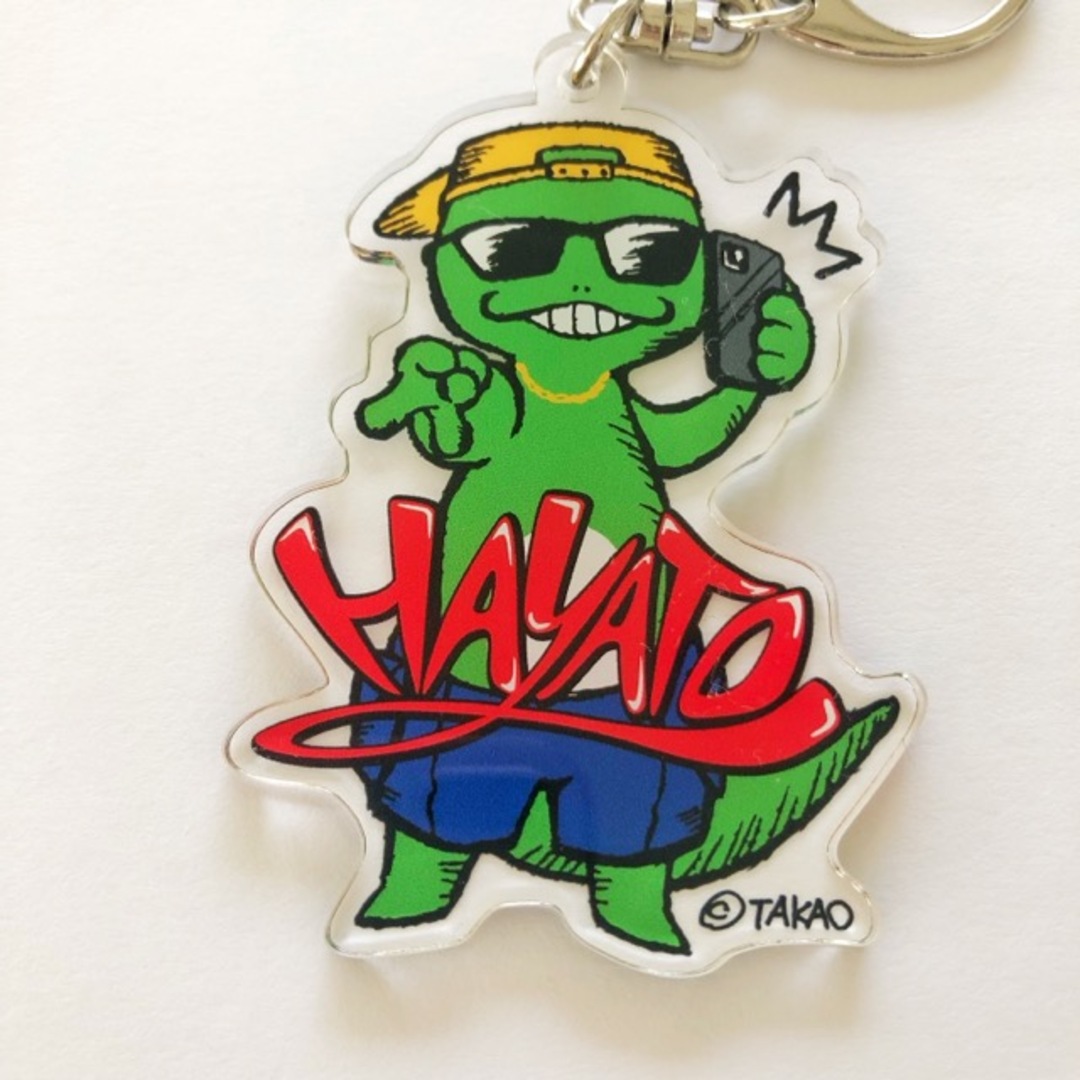 ONE N' ONLY HAYATO TAKAGE キーホルダー【I0808-007】145の通販
