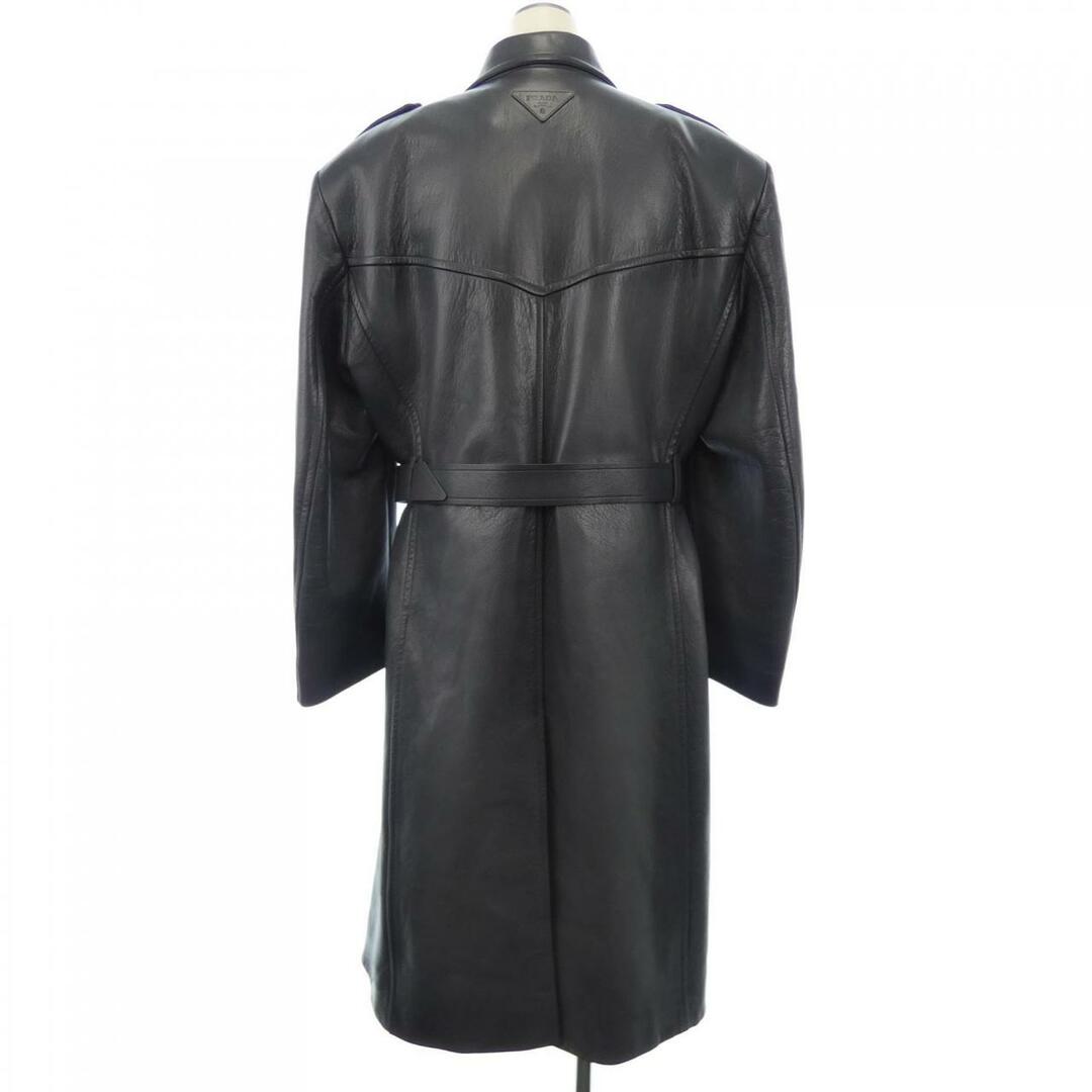 PRADA - プラダ PRADA レザーコートの通販 by KOMEHYO ONLINE PRADA - プラダ PRADA レザーコートの通販 by KOMEHYO ONLINE