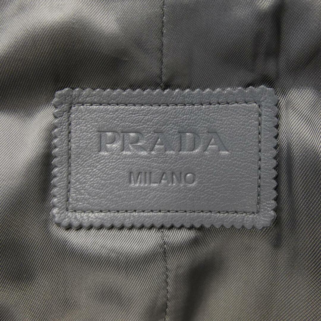 PRADA - プラダ PRADA レザーコートの通販 by KOMEHYO ONLINE PRADA - プラダ PRADA レザーコートの通販 by KOMEHYO ONLINE