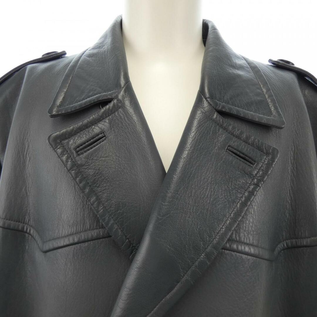 PRADA - プラダ PRADA レザーコートの通販 by KOMEHYO ONLINE PRADA - プラダ PRADA レザーコートの通販 by KOMEHYO ONLINE
