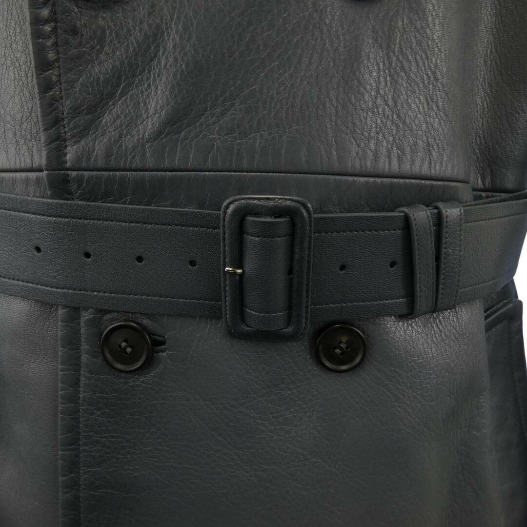 PRADA - プラダ PRADA レザーコートの通販 by KOMEHYO ONLINE PRADA - プラダ PRADA レザーコートの通販 by KOMEHYO ONLINE