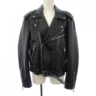 CELINE(レザージャケット ・ ブラック/黒色系)のフリマ CELINE(レザージャケット ・ ブラック/黒色系)のフリマ