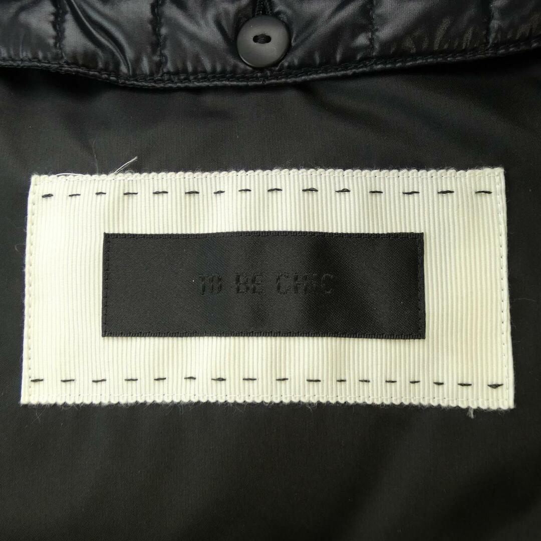 トゥービーシック TO BE CHIC ダウンコート トゥービーシック TO BE CHIC ダウンコート