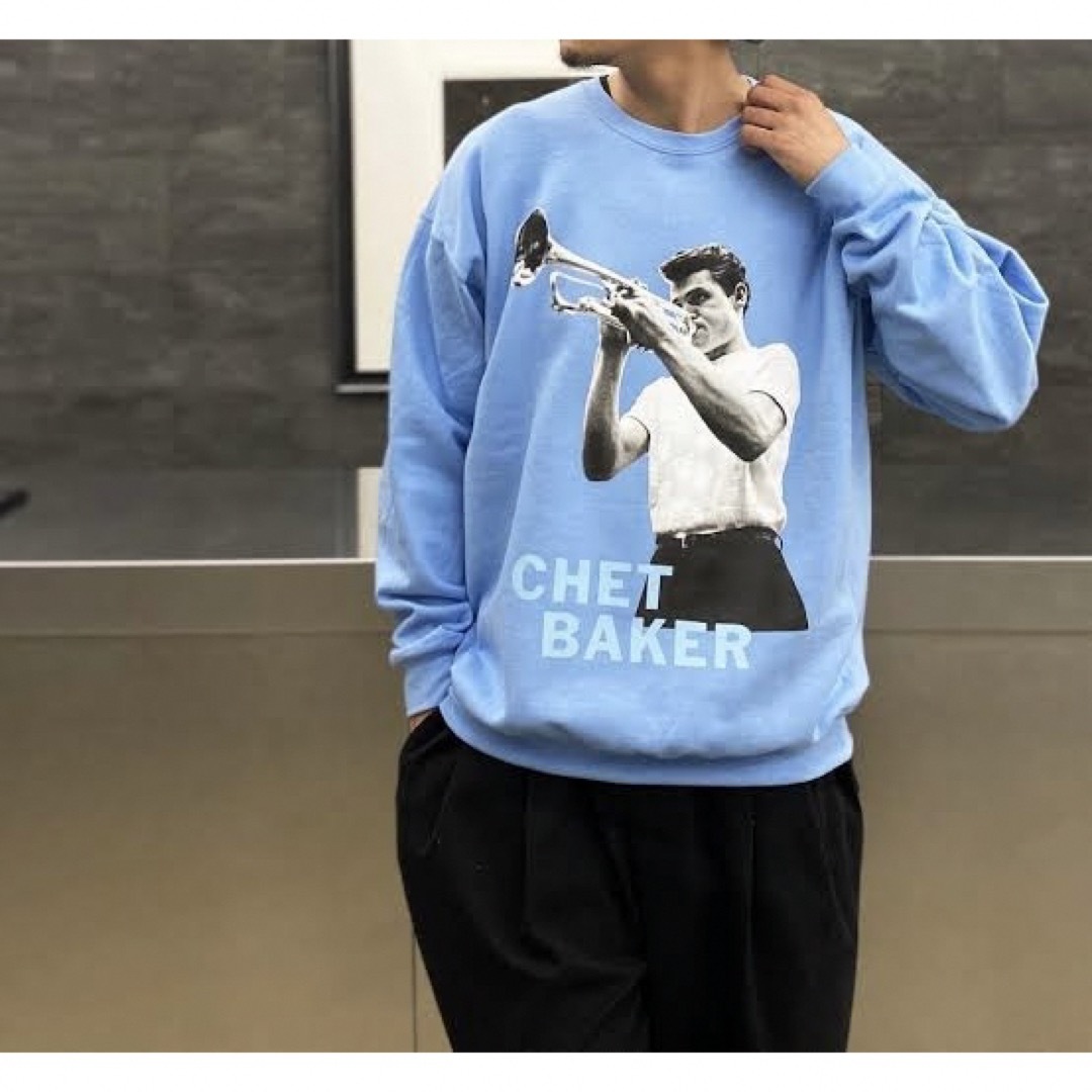 WACKO MARIA ワコマリア CHET BAKER SWEAT スウェット スウェット WACKO MARIA ワコマリア CHET BAKER SWEAT スウェット スウェット