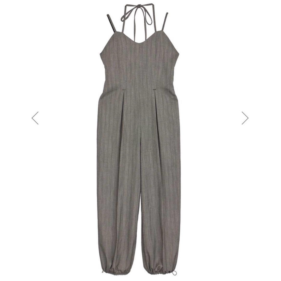 AMERI AMERI CROSS JACQUARD ROMPERS - サロペット AMERI AMERI CROSS JACQUARD ROMPERS - サロペット