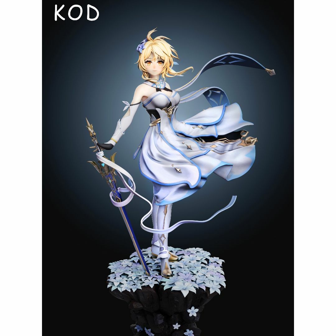 原神 蛍 ほたる ガレージキット 塗装済み完成品 フィギュア 1/6 原神 蛍 ほたる ガレージキット 塗装済み完成品 フィギュア 1/6