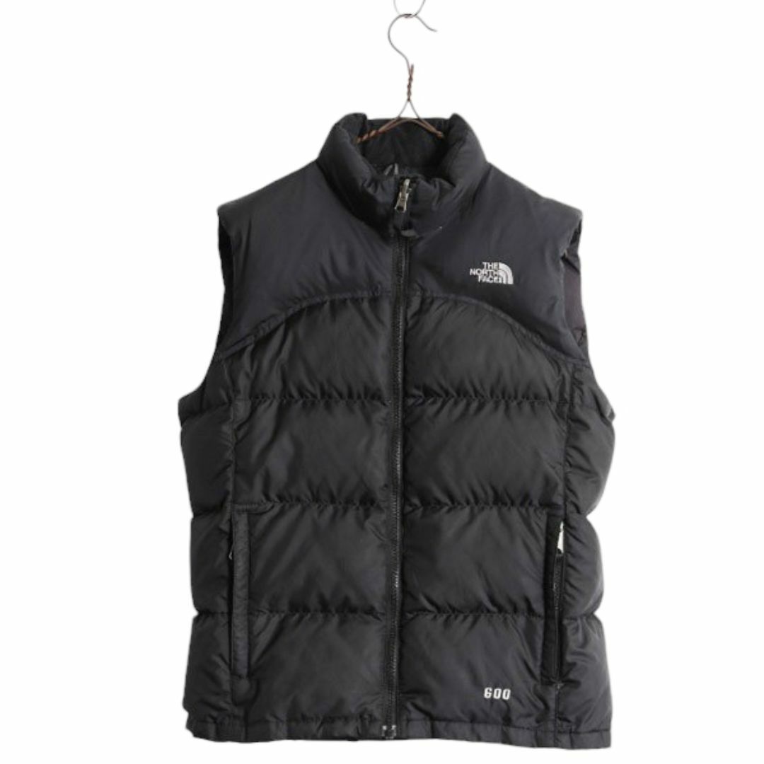 ノースフェイス ダウンベスト ブラック 黒 レディース M ノースフェイス ダウンベスト ブラック 黒 レディース M