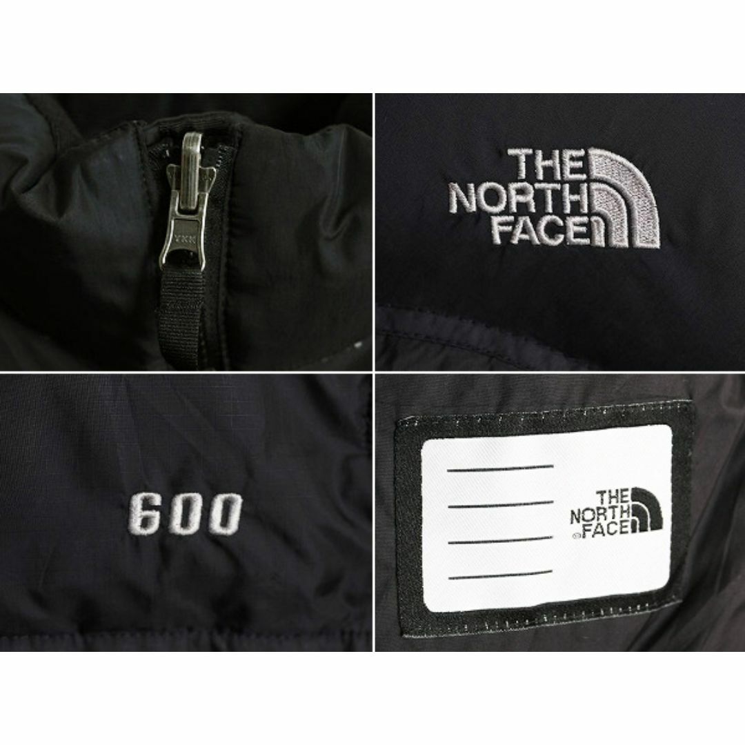 THE NORTH FACE - ノースフェイス ナイロン ダウン ベスト THE NORTH FACE - ノースフェイス ナイロン ダウン ベスト