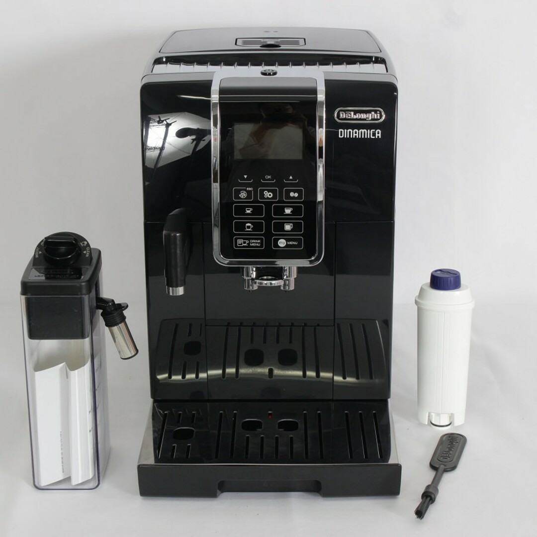 デロンギ ディナミカ ECAM35055B ミルクタンク付 アドバンス デロンギ ディナミカ ECAM35055B ミルクタンク付 アドバンス