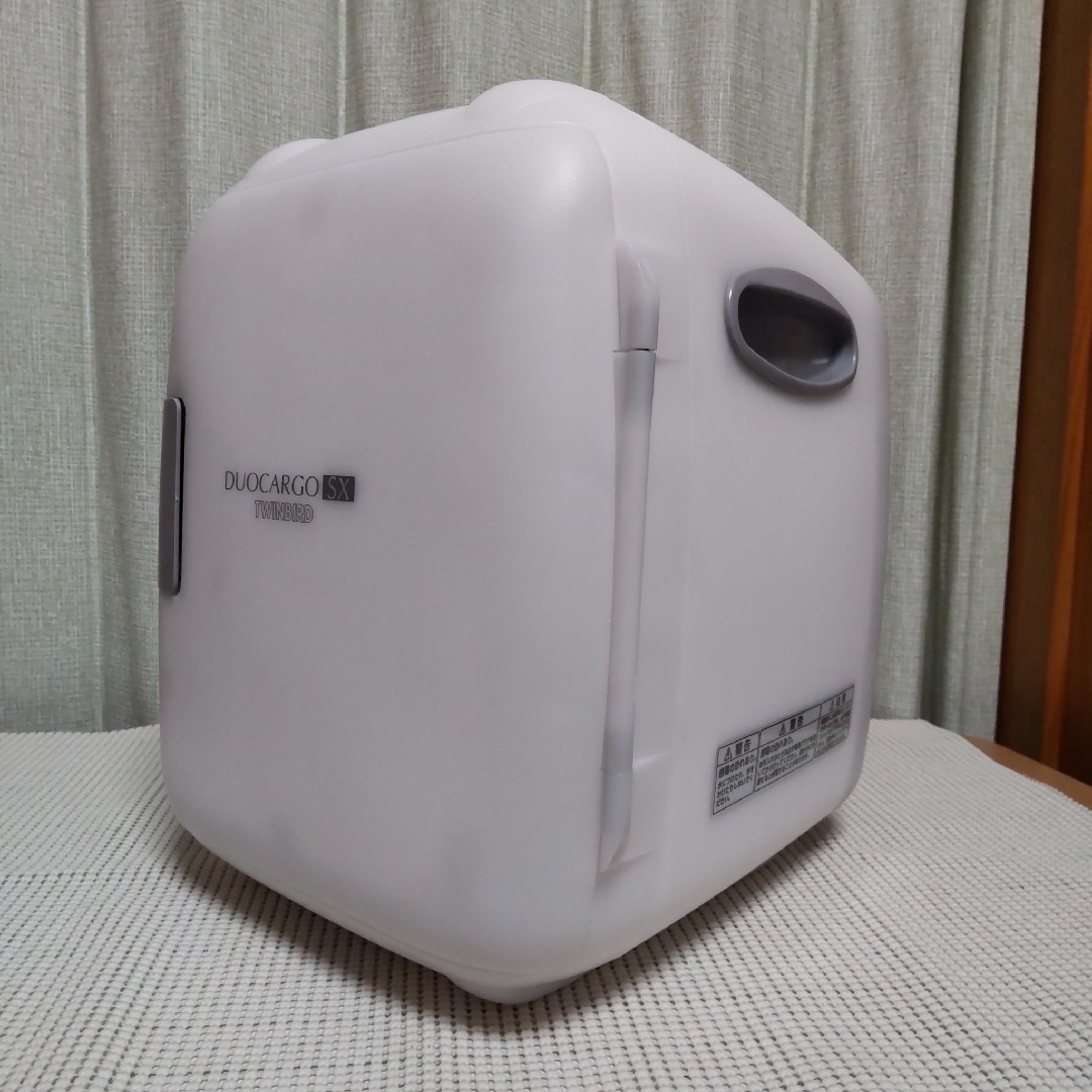 中古】TWINBIRD 2電源式コンパクト電子保冷保温ボックス(容量5.5 中古】TWINBIRD 2電源式コンパクト電子保冷保温ボックス(容量5.5