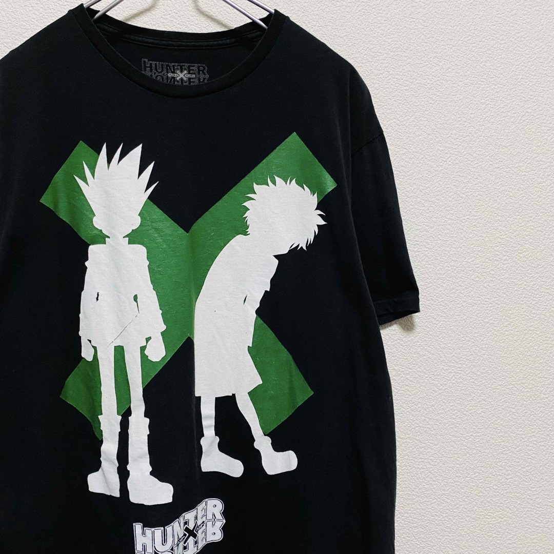 COSPA - 公式 21年製 HUNTER×HUNTER キルア ゴン シルエットT COSPA - 公式 21年製 HUNTER×HUNTER キルア ゴン シルエットT