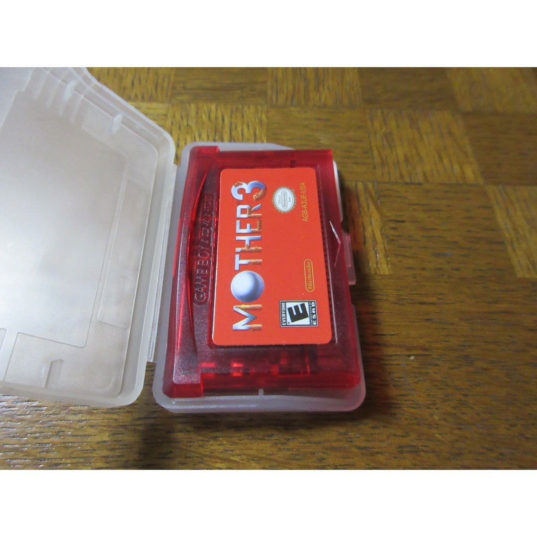 ゲームボーイアドバンス - 中古 GBA ソフト マザー3 海外版 ①