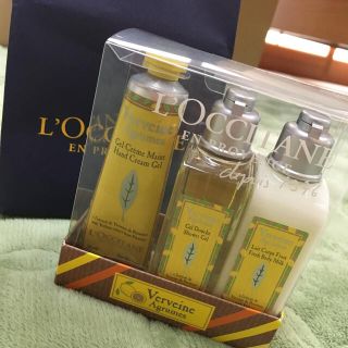 ロクシタン(L'OCCITANE)の【新品】L'OCCITANE (Verveine)(コフレ/メイクアップセット)