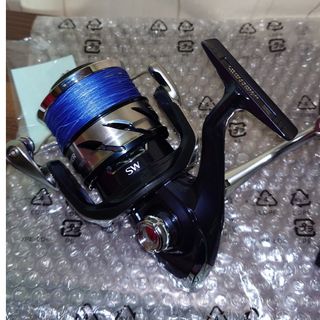 シマノ(SHIMANO)のSHIMANO　ツインパワーＳＷ14000xg(リール)