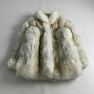 サガミンク　毛皮コート　SAGA FOX サガフォックス　希少人気レアカラー(毛皮/ファーコート)