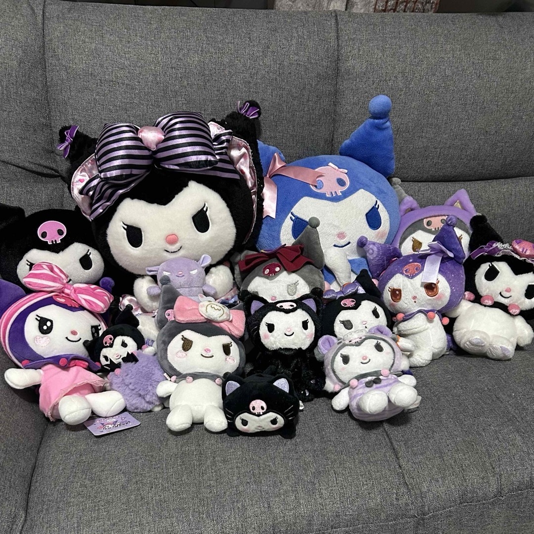 サンリオ - クロミぬいぐるみまとめ売りの通販 by Iris's shop サンリオ - クロミぬいぐるみまとめ売りの通販 by Iris's shop
