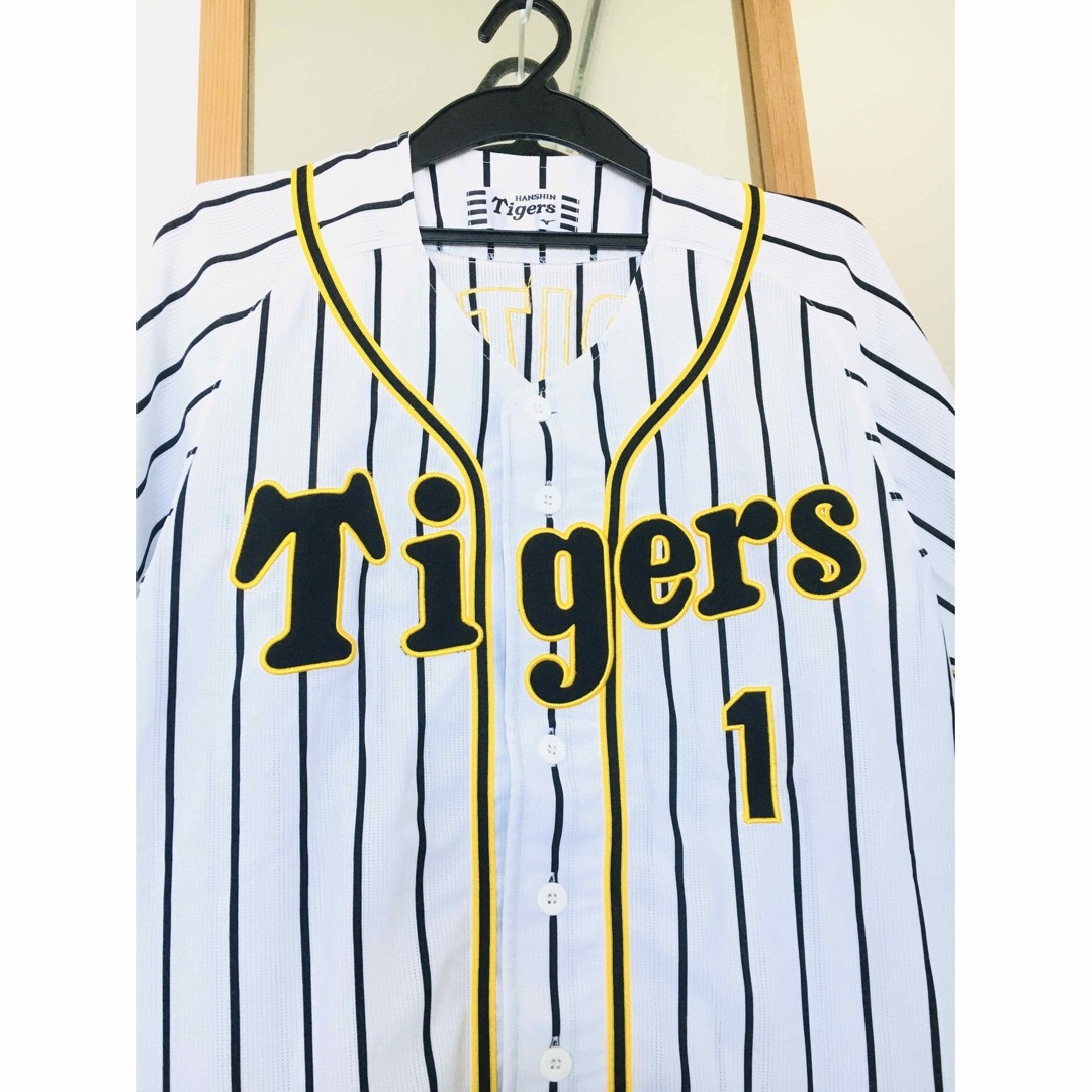 MIZUNO - 阪神タイガース 鳥谷 ユニフォーム 刺繍 ミズノ製 MIZUNO - 阪神タイガース 鳥谷 ユニフォーム 刺繍 ミズノ製