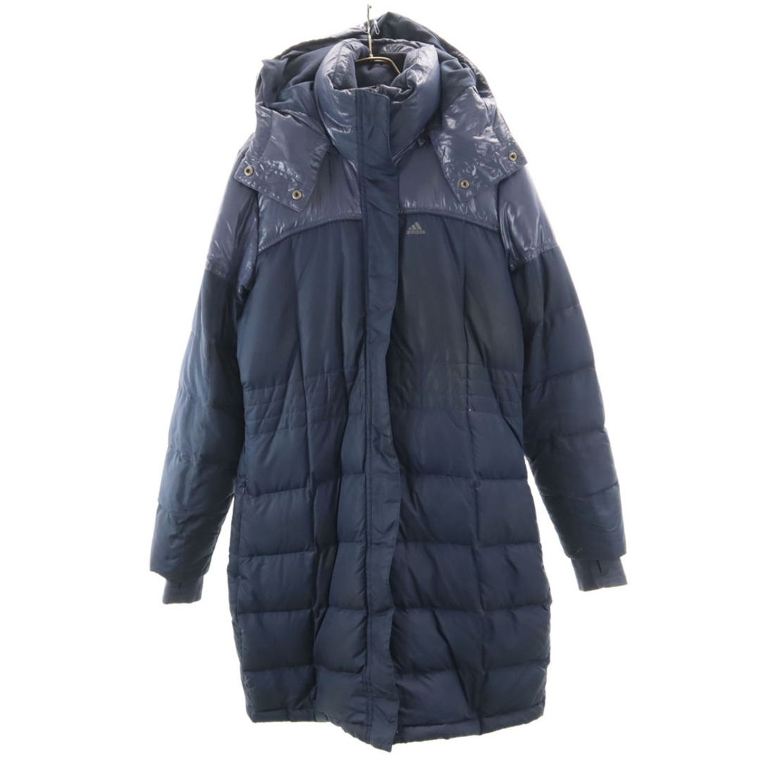 adidas - アディダス ダウンコート OT ネイビー adidas レディースの通販 by 古着屋BIG2nd's shop|アディダスならラクマ adidas - アディダス ダウンコート OT ネイビー adidas レディースの通販 by 古着屋BIG2nd's shop|アディダスならラクマ