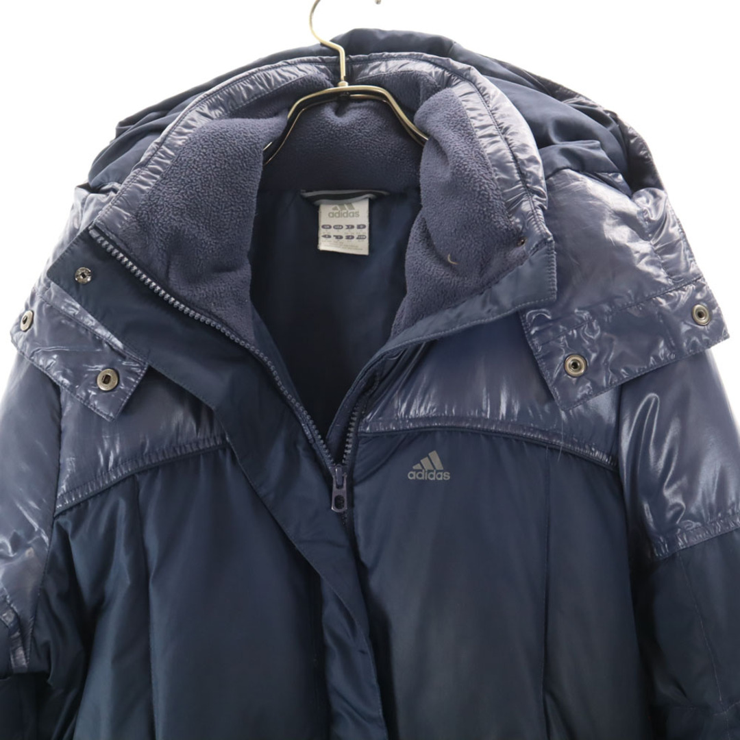 adidas - アディダス ダウンコート OT ネイビー adidas レディースの通販 by 古着屋BIG2nd's shop|アディダスならラクマ adidas - アディダス ダウンコート OT ネイビー adidas レディースの通販 by 古着屋BIG2nd's shop|アディダスならラクマ