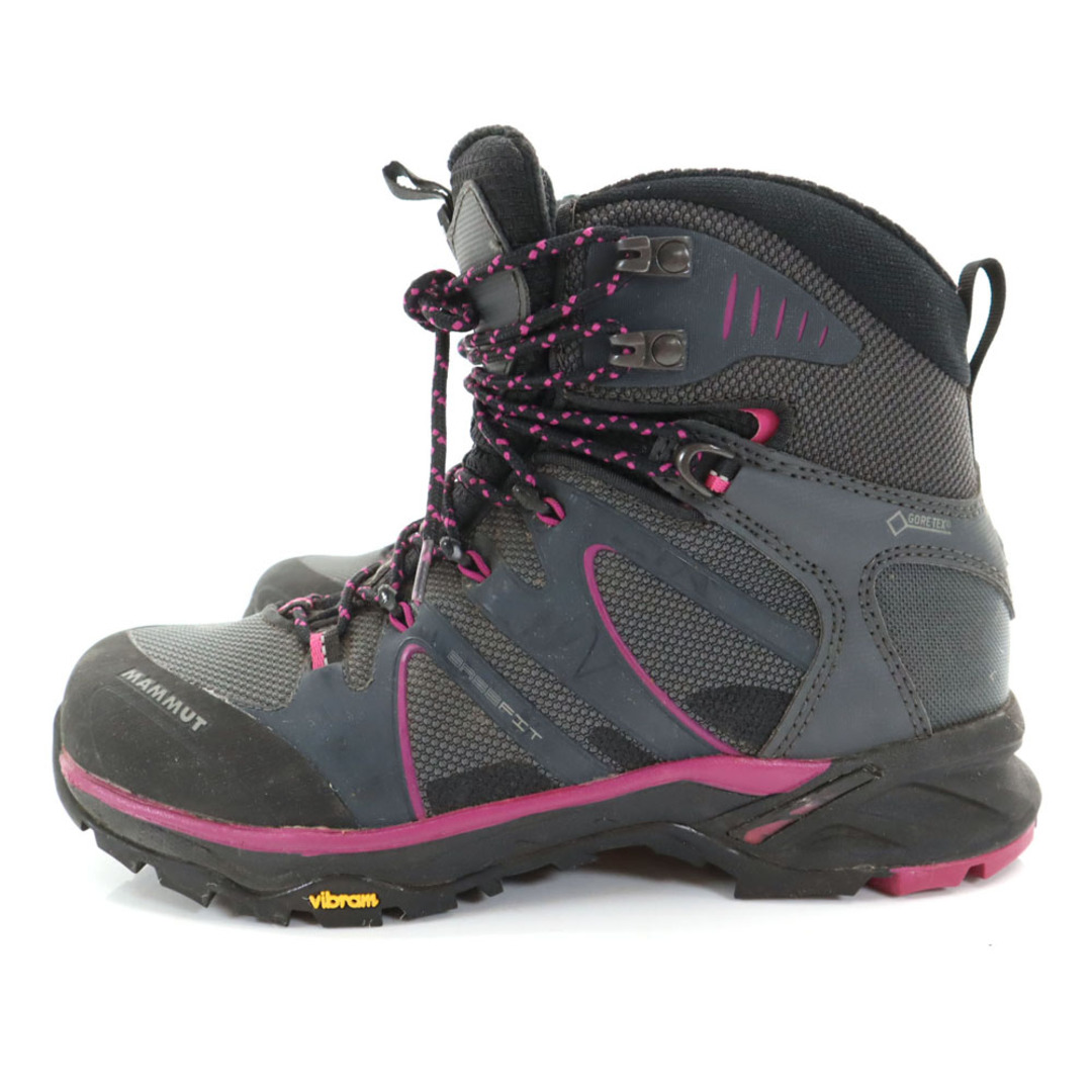 高価値 Mammut - マムート Raichle GORE-TEX トレッキング ブーツ 23.5 女性用