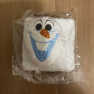 アナトユキノジョオウ(アナと雪の女王)のアナ雪オラフ　リストバンド　香港ディズニー　非売品(キャラクターグッズ)