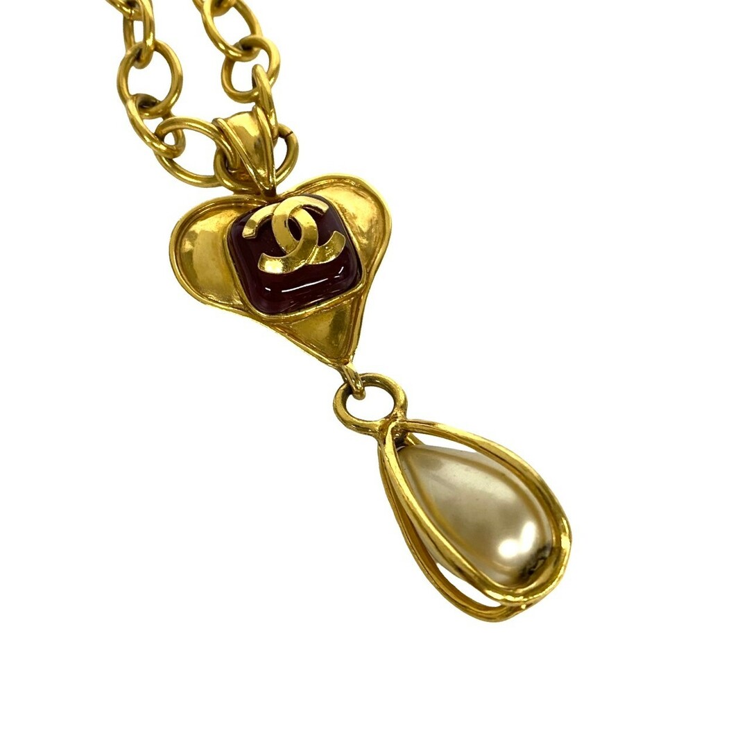 CHANEL - 極 美品 CHANEL シャネル ヴィンテージ 95P 刻印 CHANEL - 極 美品 CHANEL シャネル ヴィンテージ 95P 刻印