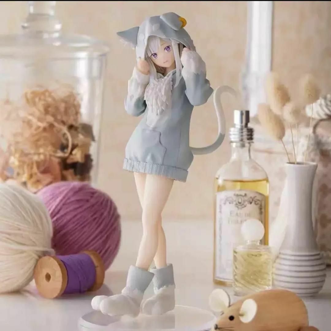 リゼロ エミリア パジャマ フィギュアの通販 by 迅速発送 リゼロ エミリア パジャマ フィギュアの通販 by 迅速発送