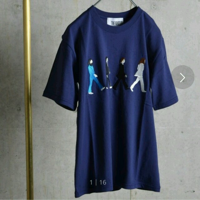 SHIPS(シップス)のSHIPS　ビートルズのTシャツ メンズのトップス(Tシャツ/カットソー(半袖/袖なし))の商品写真