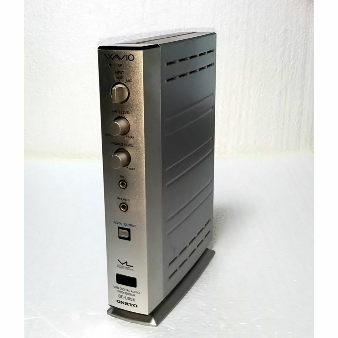 ONKYO - ONKYO SE-U55X USB オーディオインターフェースの通販 ONKYO - ONKYO SE-U55X USB オーディオインターフェースの通販