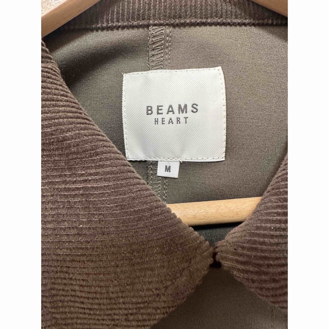 BEAMS - 【着用1回】ビームス BEAMS HEART襟コーデュロイ