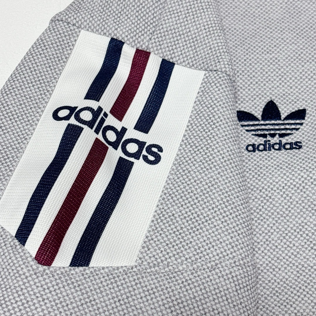 adidas - 【入手困難】90s adidas デサント製 ジャージ 刺繍ロゴ adidas - 【入手困難】90s adidas デサント製 ジャージ 刺繍ロゴ