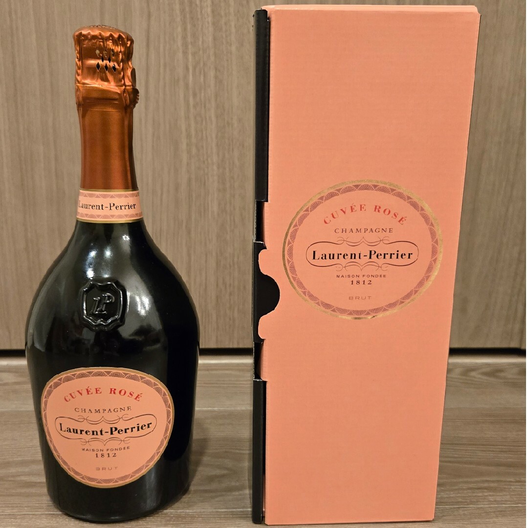 ローラン ペリエ ロゼ ブリュット 750ml グラス付き 酒 ローラン ペリエ ロゼ ブリュット 750ml グラス付き 酒
