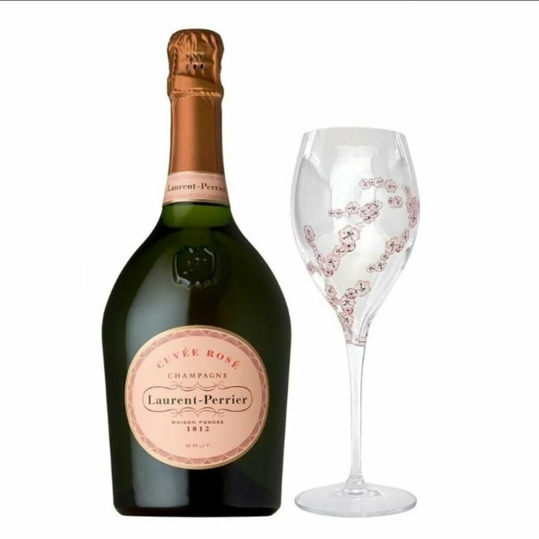 ローラン ペリエ ロゼ ブリュット 750ml グラス付き 酒 ローラン ペリエ ロゼ ブリュット 750ml グラス付き 酒