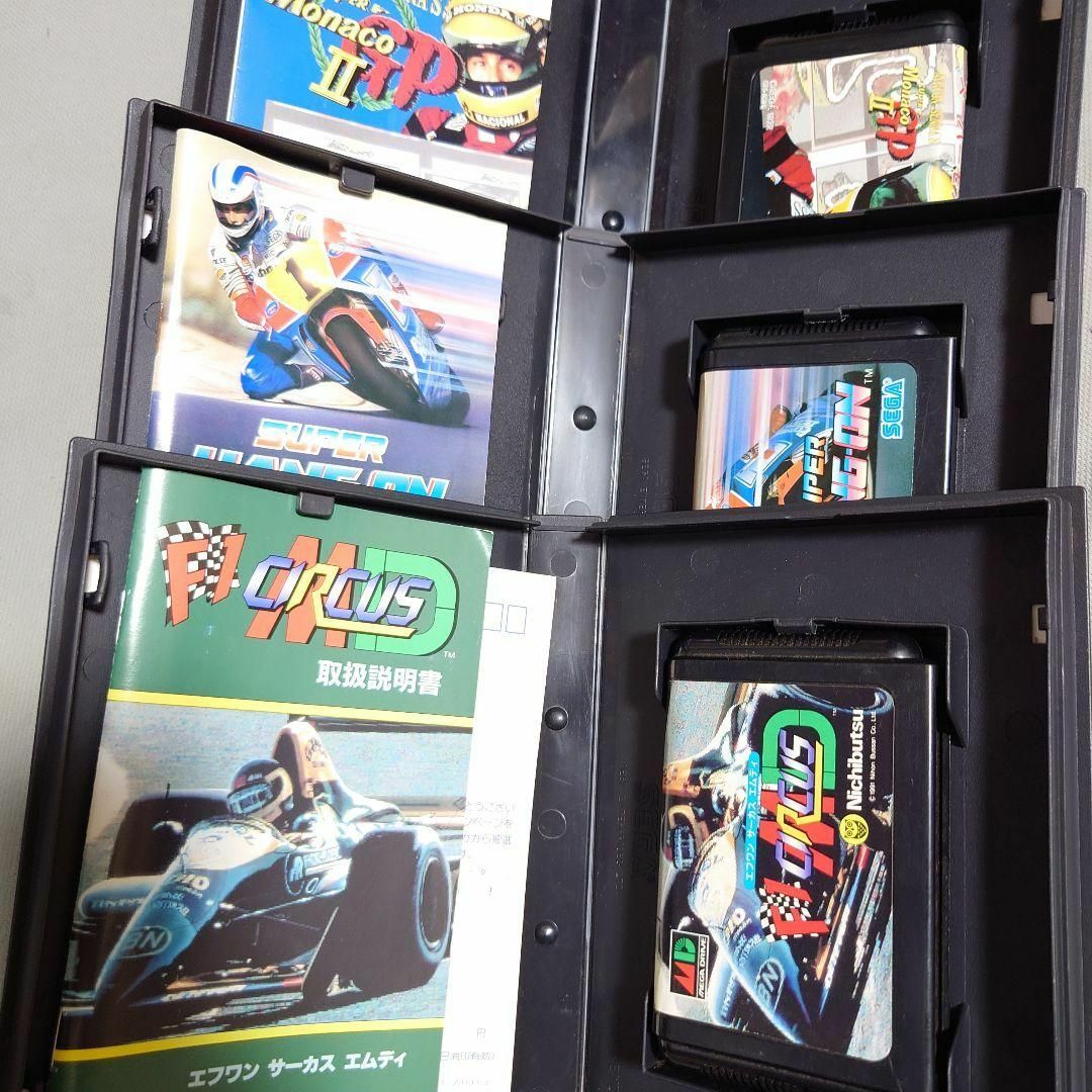 メガドライブ2 本体+ソフト3本 メガドライブ2 本体+ソフト3本