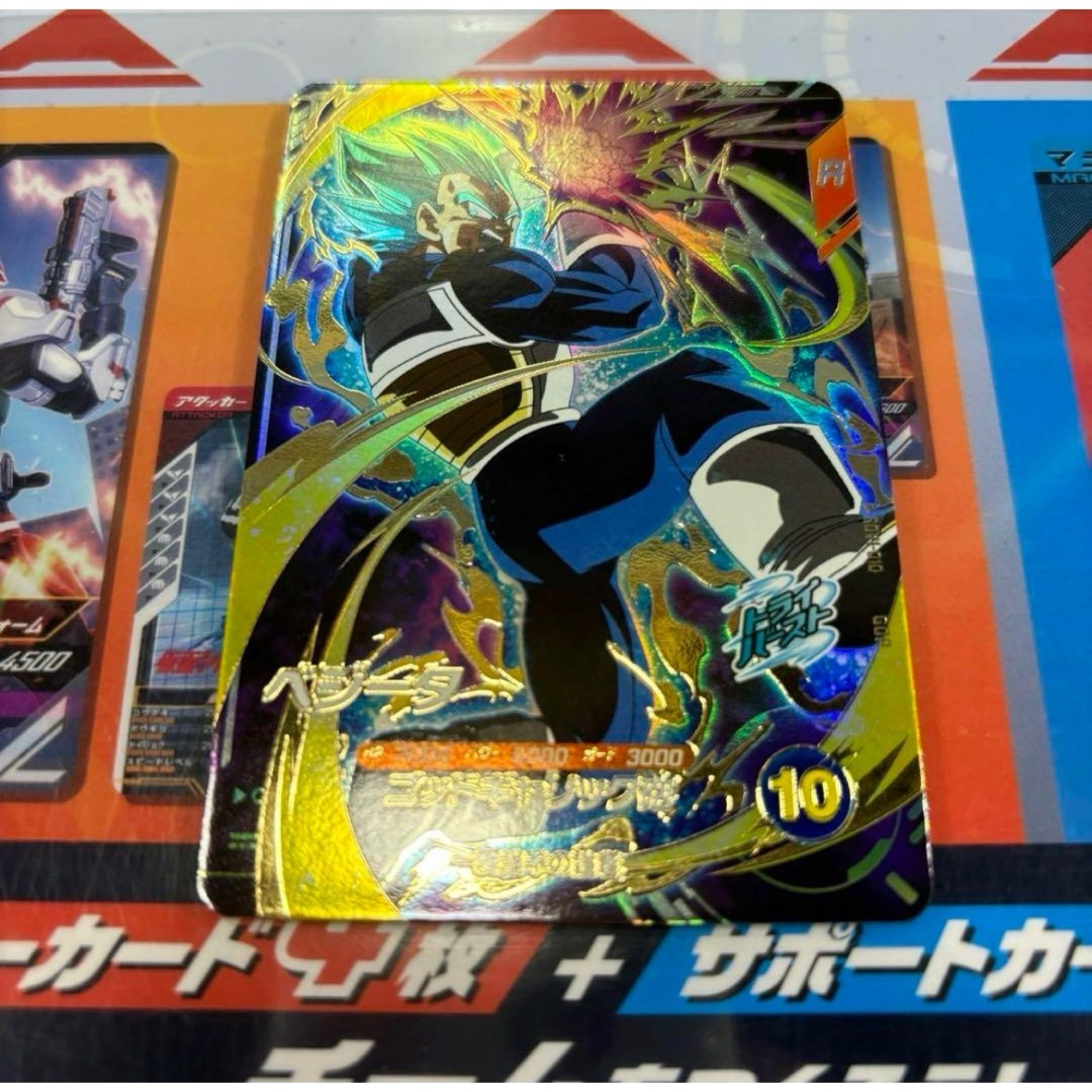 ドラゴンボールダイバーズ SDV1-010 ベジータ GDRの通販 by REN ドラゴンボールダイバーズ SDV1-010 ベジータ GDRの通販 by REN
