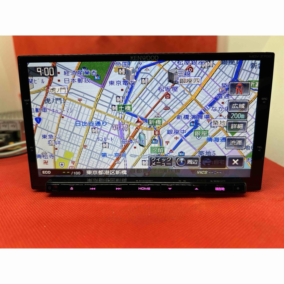 KENWOOD - KENWOOD 最高峰 MDV-Z700 新品パーツ多数+新品バック KENWOOD - KENWOOD 最高峰 MDV-Z700 新品パーツ多数+新品バック
