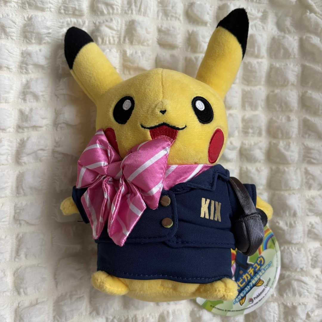 ポケモン - ピカチュウ ぬいぐるみ CAピカチュウ関西空港店限定 ポケモン - ピカチュウ ぬいぐるみ CAピカチュウ関西空港店限定